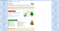 Desktop Screenshot of christmas.greet2k.com