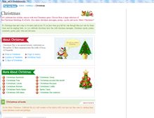 Tablet Screenshot of christmas.greet2k.com